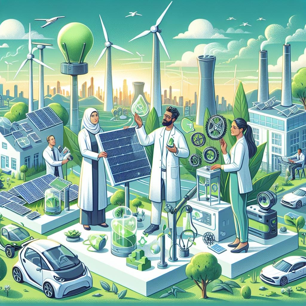 Key Players Shaping the Future ‌of Green ‌Technology