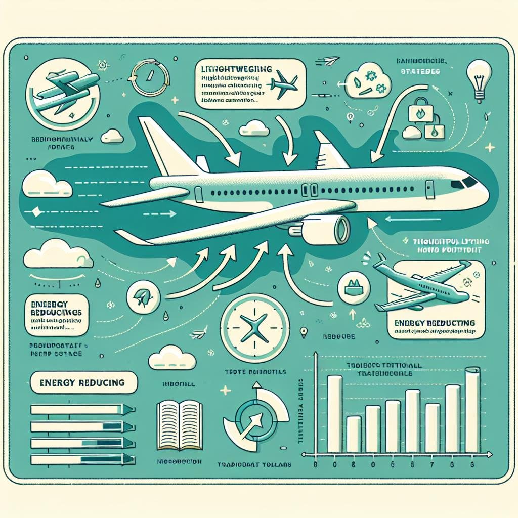 Reducing⁢ Energy Consumption with Thoughtful Flying ‍Strategies