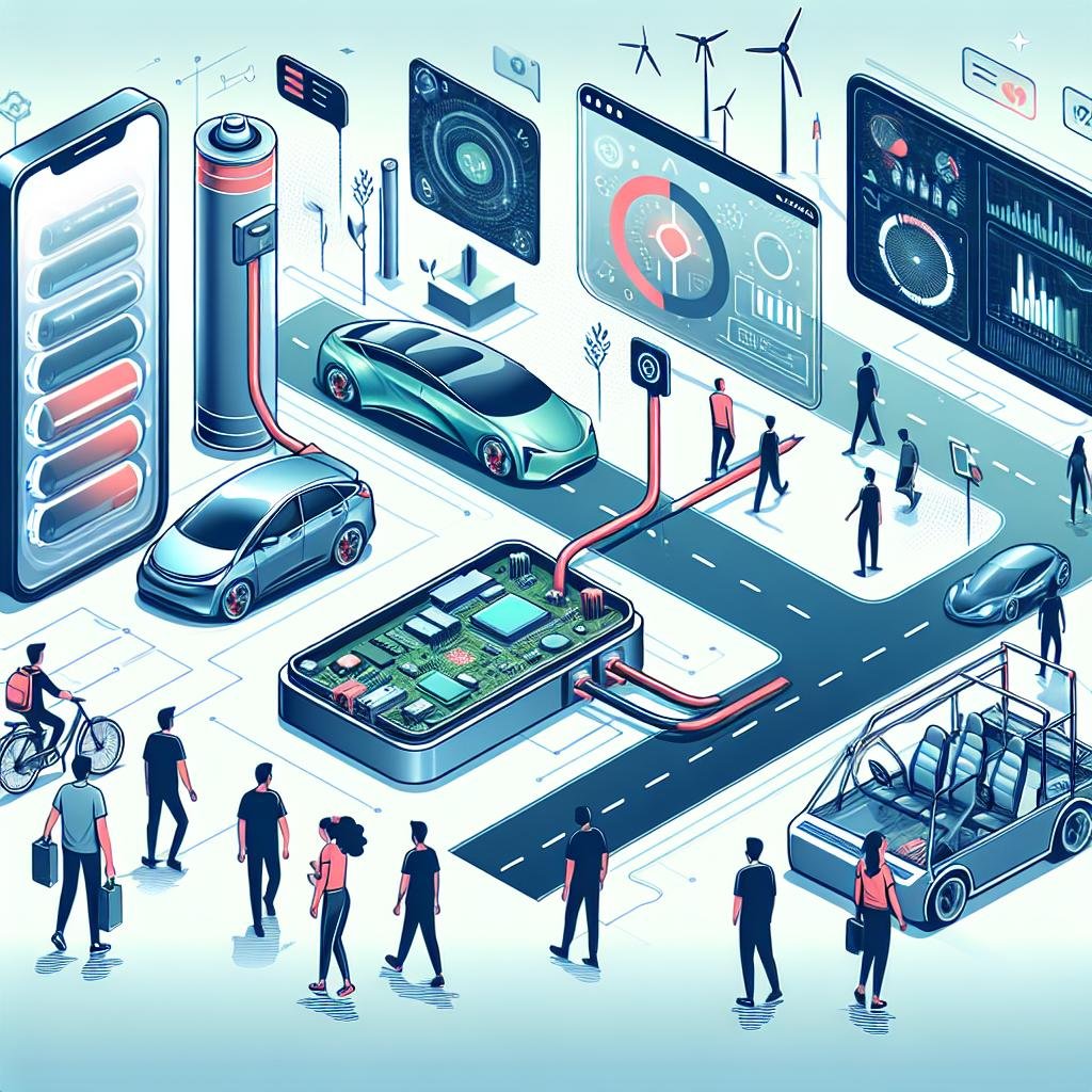 Enhancing Mobility: The Role of Advanced​ Batteries in ⁢Electric ⁤Vehicles