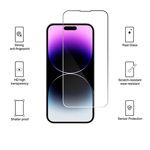 Ultimate iPhone 14 Protection: Ailun 3 Pack Tempered Glass Review - Image 2