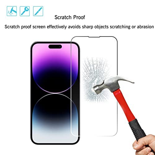 Ultimate iPhone 14 Protection: Ailun 3 Pack Tempered Glass Review - Image 3