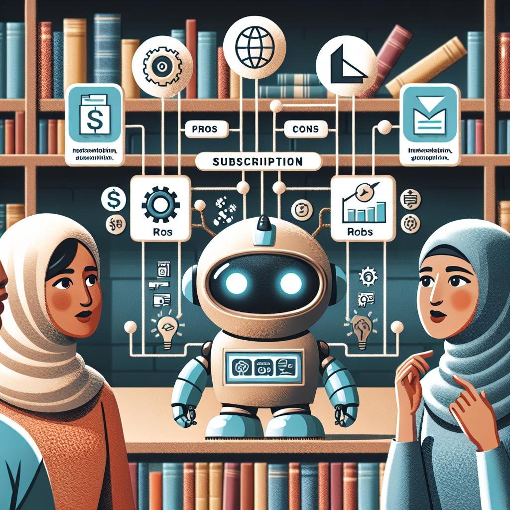 Navigating the⁣ Subscription Choices for Robotics Enthusiasts