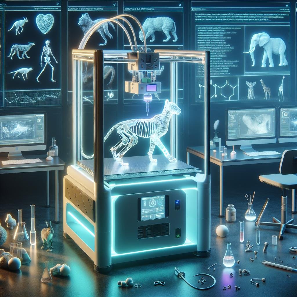 Innovative 3D Printed Solutions to Aid Endangered Species
