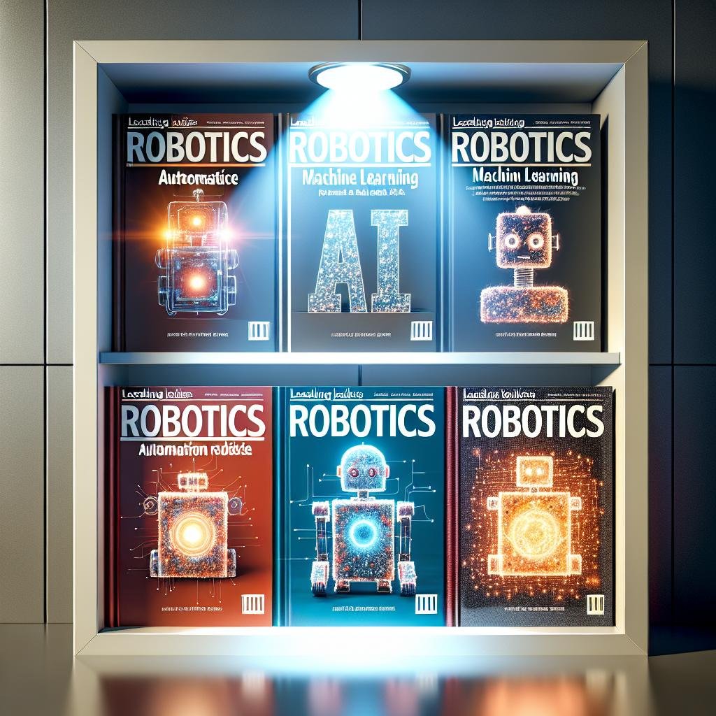 Spotlight on Leading Robotics Publications for Experts