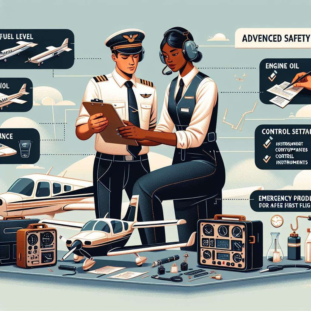 Essential‌ Safety ​Checks and First Flight Tips