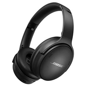 Bose QuietComfort 45 Bluetooth Wireless Noise Cancelling Headphones - Triple Black (Renewed)