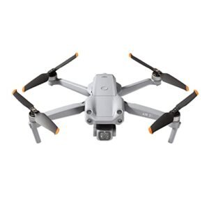 DJI Air 2S, Drone with 3-Axis Gimbal Camera, 5.4K Video, 1-Inch CMOS Sensor, 4 Directions of Obstacle Sensing, 31 Mins Flight Time, 12km Video Transmission, FAA Remote ID Compliant, Gray