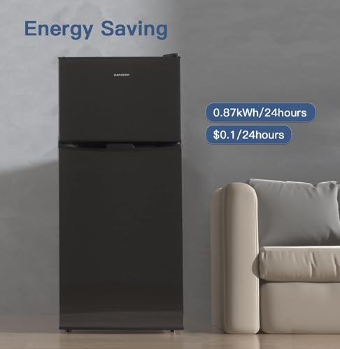 Compact Cooling: BANGSON 4.0 Cu.Ft Refrigerator Review - Image 3