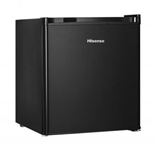 Hisense RS17B5 Feet Free-Standing Compact Refrigerator, 1.7 Cubic Foot, Black