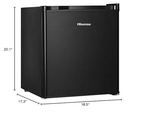 Hisense RS17B5: Compact Refrigerator Review for Small Spaces - Image 3