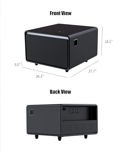 Chill and Charge: Reviewing the LIVTAB Smart Nightstand - Image 2