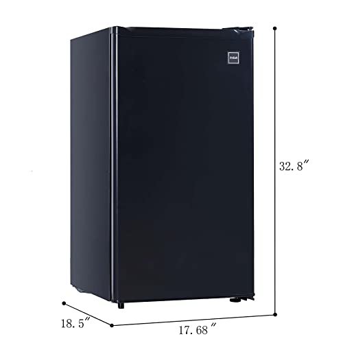 Maximize Space with RCA RFR321 Mini Fridge: A Review - Image 4