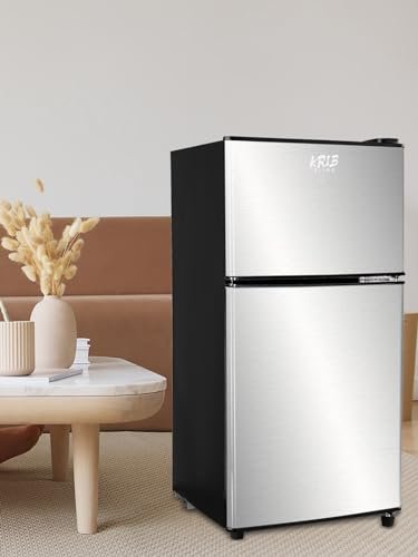 KRIB BLING Mini Fridge Review: Compact & Stylish Cooling Solution - Image 6