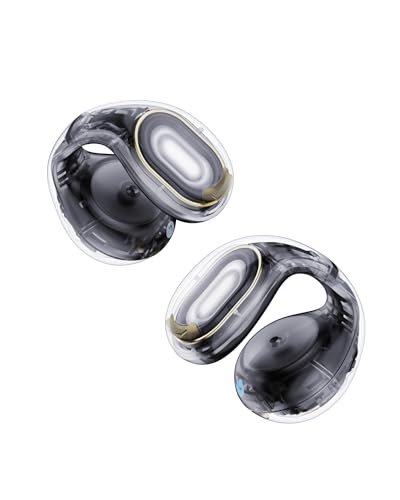 Soundcore C30i by Anker, Open-Ear Earbuds, Clip-On Headphones, Lightweight Comfort, Stable Fit, Firm-Shell Design, Attachable Ear Grips, Big Drivers for Clear Audio, 30H Play, IPX4 Water-Resistant