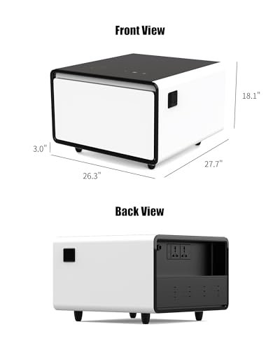 Chill Out in Style: Review of the LIVTAB Smart Side Table - Image 7