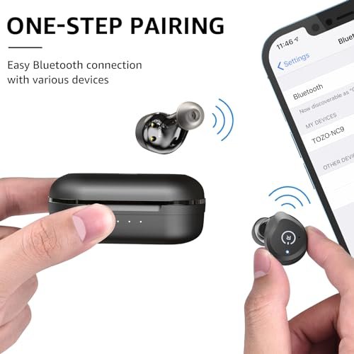 TOZO NC9 Wireless Earbuds: Immersive Sound & Premium Bass - Image 7