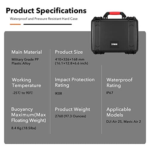 Ultimate Dual-Layer Case: Protect Your DJI Air 2S & Gadgets - Image 9