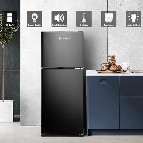 Is the Fox Shack 5 Cu Ft Fridge the Perfect Compact Solution? - Image 2