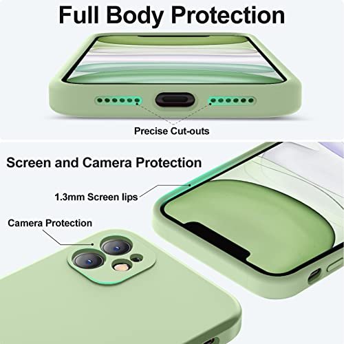 Vooii iPhone 11 Case Review: Stylish Square Edges & Matcha Hue - Image 4