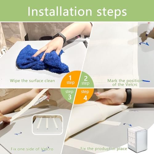 Maximize Space with the Homyfort Mini Fridge Organizer Caddy - Image 7