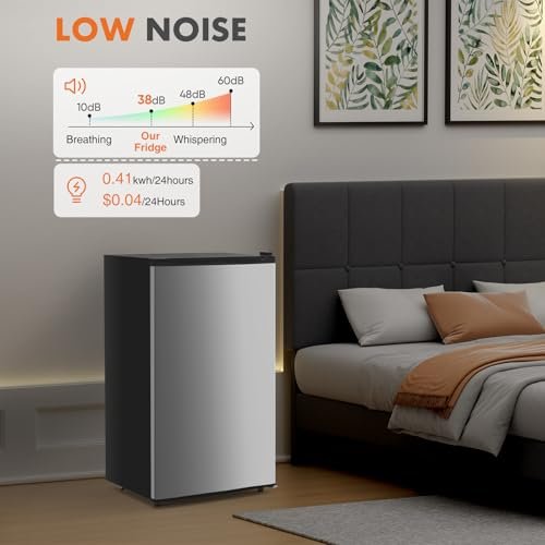 Sweetcrispy Mini Fridge Review: Perfect Compact Cooling Solution - Image 7