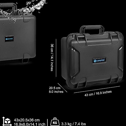 Ultimate Protection: Lekufee Waterproof Case for DJI Mavic 3 Series - Image 4
