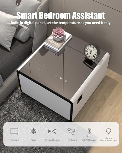 Chill Out in Style: Review of the LIVTAB Smart Side Table - Image 6