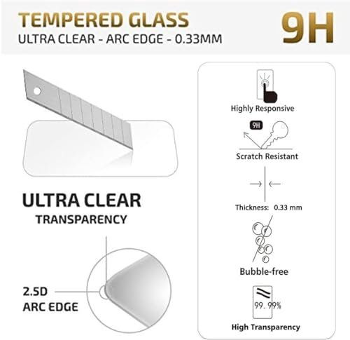 Ultimate Protection: NEW'C 3 Pack Tempered Glass for iPhone 11/XR - Image 6