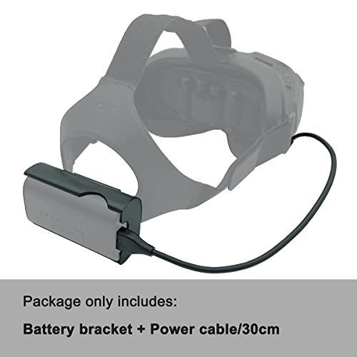 Essential Battery Bracket & Power Cable for DJI FPV Goggles V2 - Image 3