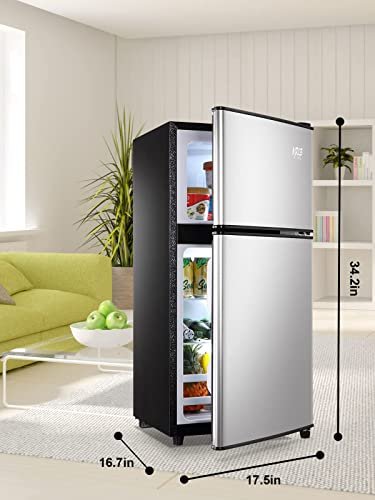 KRIB BLING Mini Fridge Review: Compact & Stylish Cooling Solution - Image 3