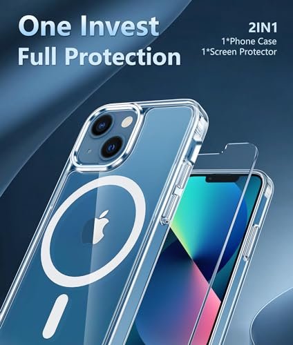 Ultimate Review: FNTCASE Magnetic Slim Clear Case for iPhone Mini - Image 5