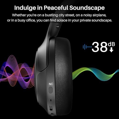 Unveiling TOZO HT2: Comprehensive Review of Hi-Res Noise Cancelling Headphones - Image 3