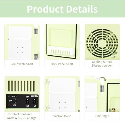 YASHE Mini Fridge Review: Compact Cool for Home & Travel - Image 4