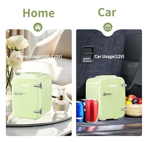 YASHE Mini Fridge Review: Compact Cool for Home & Travel - Image 5