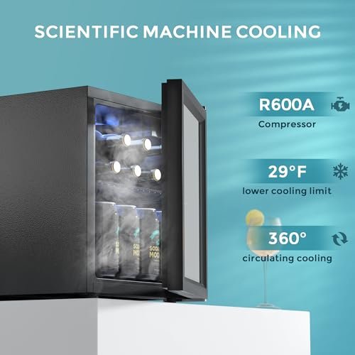 Chill Out: A Review of the EUHOMY 48 Can Beverage Cooler - Image 5