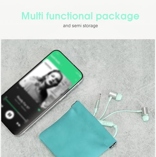 AzukiLife Kids Wired Earbuds: Comfortable, Cute & Versatile - Image 9