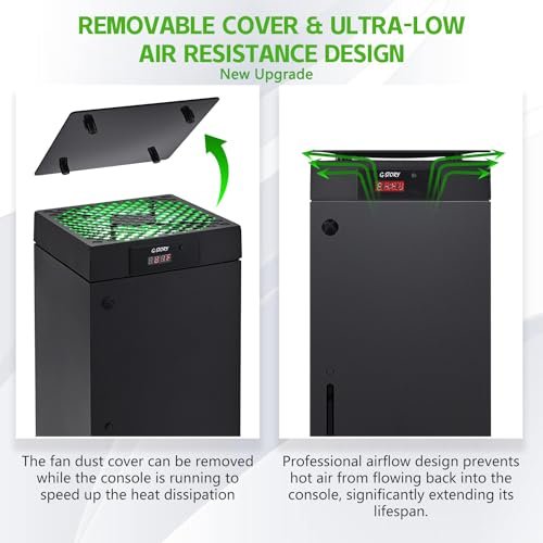 Keep Your Xbox Cool: G-STORY Fan Review & Performance Insights - Image 6