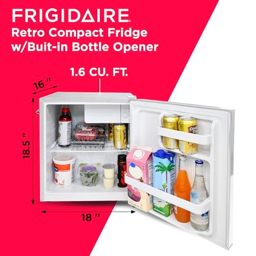 Chill Out in Style: Frigidaire's Retro Mini Fridge Review - Image 2
