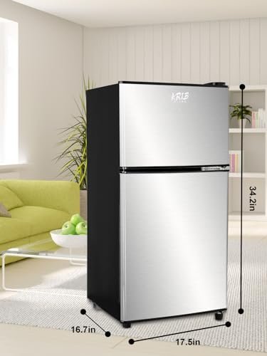 KRIB BLING Mini Fridge Review: Compact & Stylish Cooling Solution - Image 8