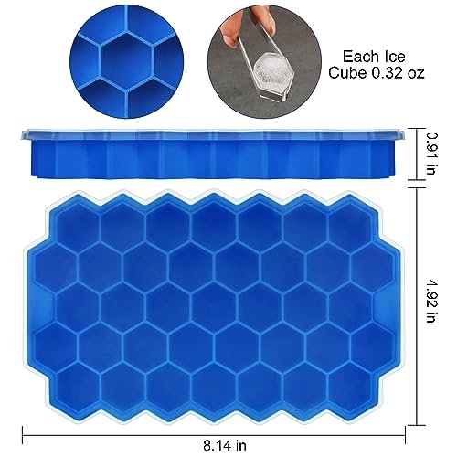 Chill in Style: Review of Silicone Ice Cube Trays with Lids - Image 2