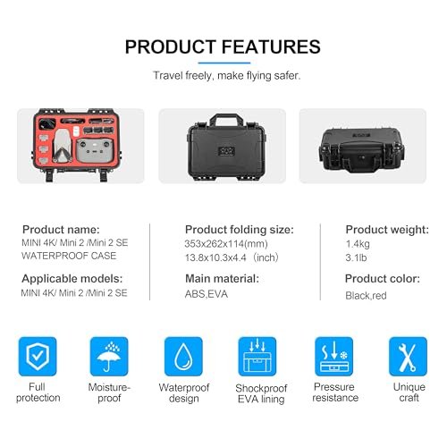 Ultimate Protection: Tomat Mini 4K Waterproof Case Review - Image 7