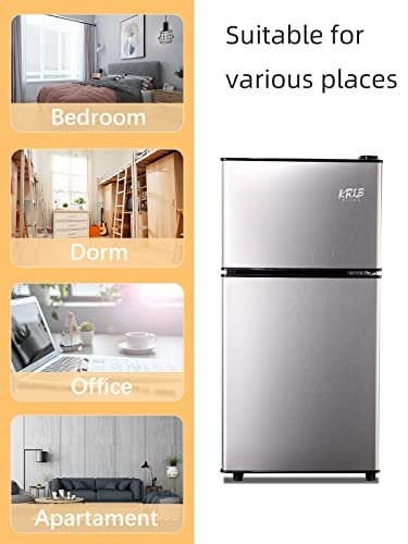 KRIB BLING Mini Fridge Review: Compact & Stylish Cooling Solution - Image 7