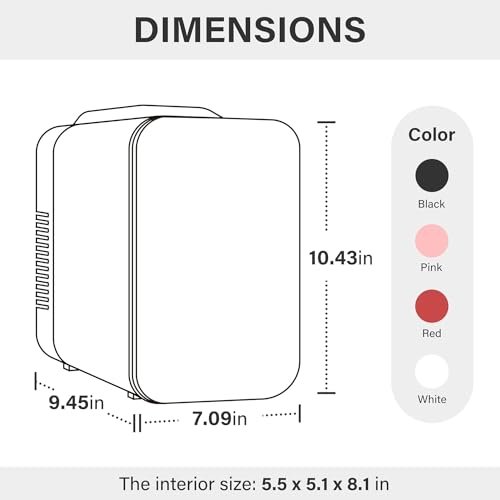 YSSOA 4L Mini Fridge Review: The Perfect Portable Cooler! - Image 4