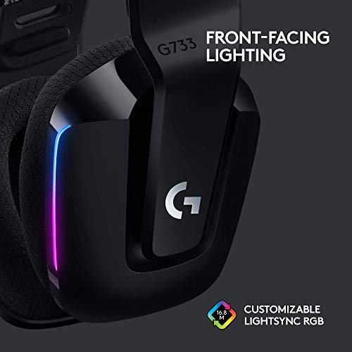Logitech G733 Review: Wireless RGB Gaming Headset Excellence - Image 4