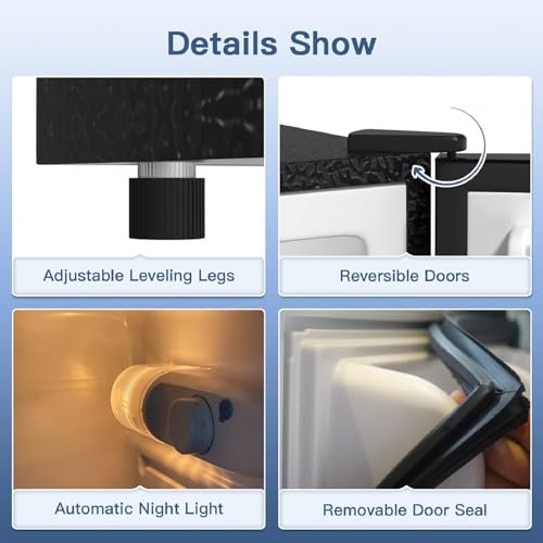 Compact Cooling: BANGSON 4.0 Cu.Ft Refrigerator Review - Image 6