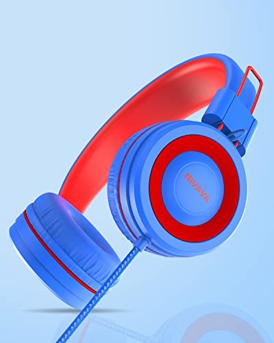 Ultimate Review: NIVAVA K8 Wired Kids Headphones - Perfect for School and Travel - Image 3