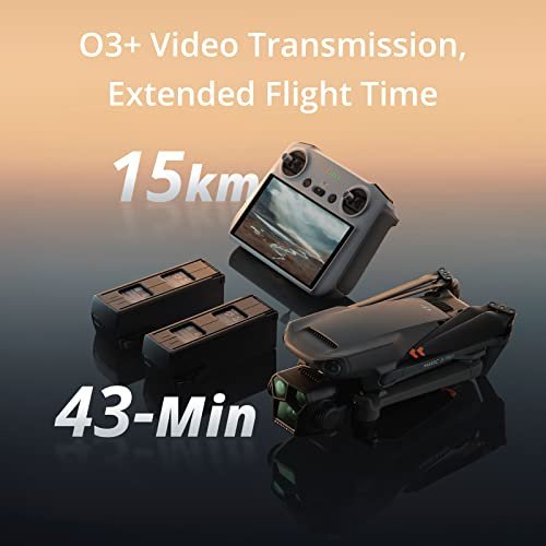 DJI Mavic 3 Pro Combo: Ultimate Drone with Triple-Camera Magic - Image 3