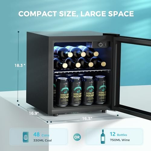 Chill Out: A Review of the EUHOMY 48 Can Beverage Cooler - Image 2