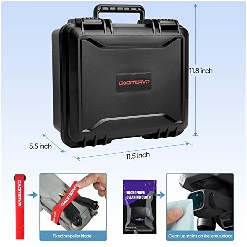 Ultimate Protection: GAGITERVR Hard Case for DJI Air 2S & Accessories - Image 4