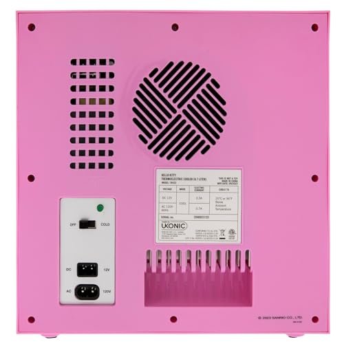 Chill in Style: A Review of the Hobby Lobby Hello Kitty Mini Fridge - Image 4